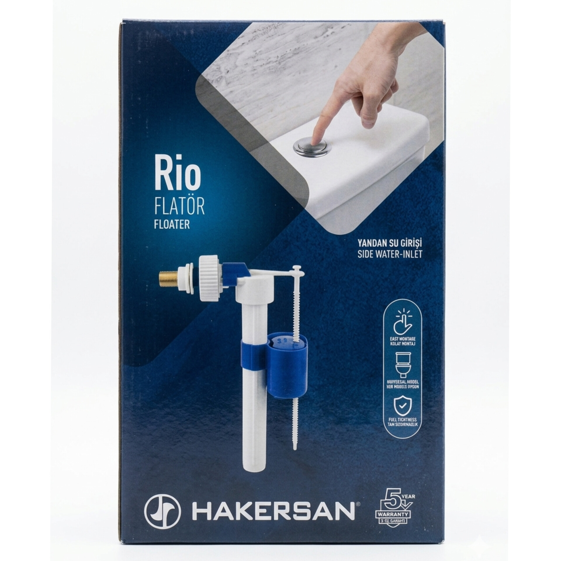 RİO YANDAN FLATÖR (1/2-3/8)